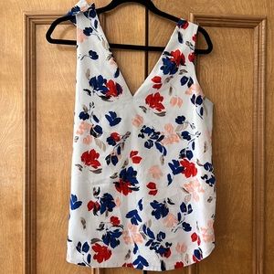 Banana Republic Floral Tank